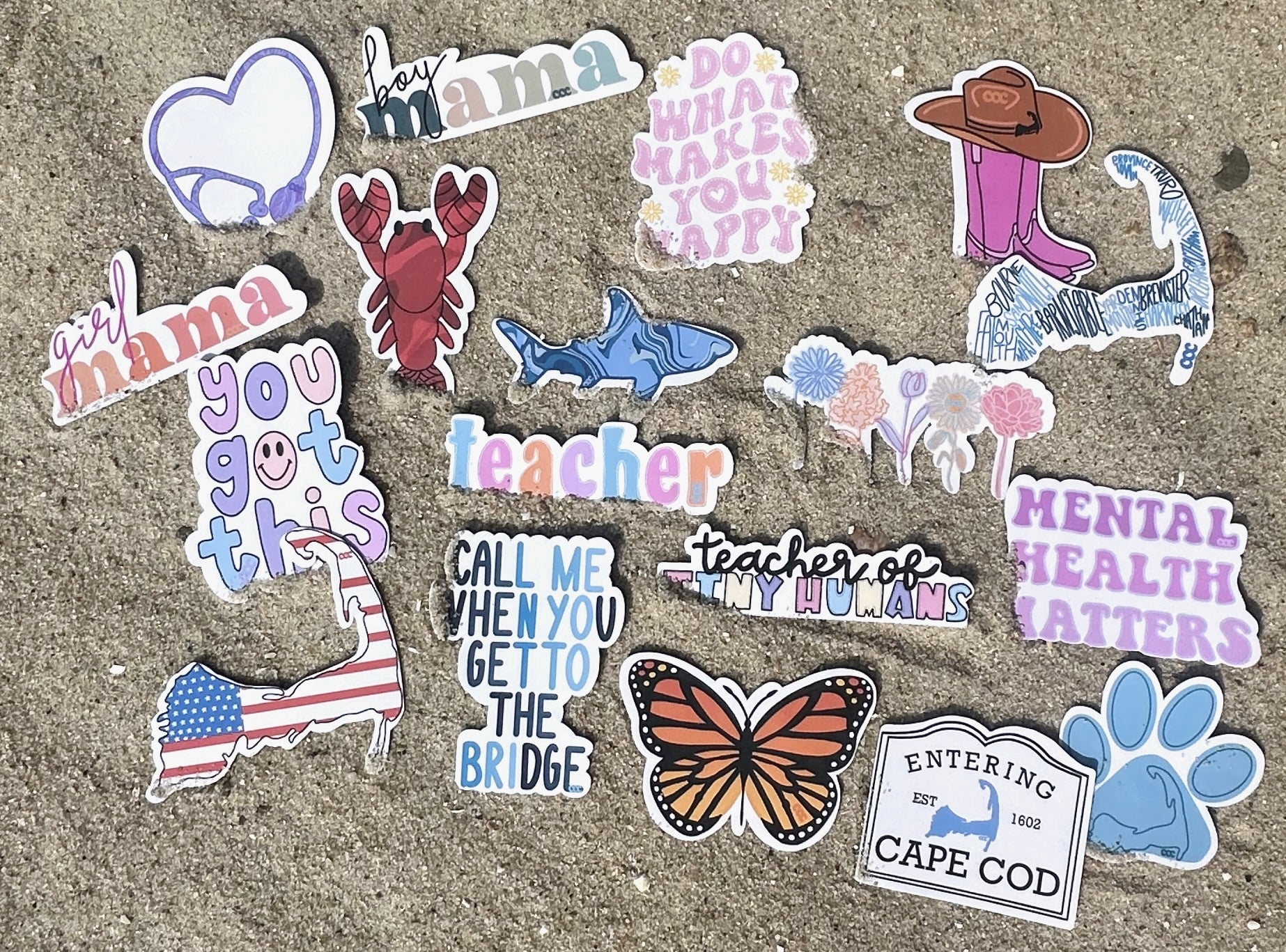 Stickers - tagged "sticker" - Cape and Coast Co