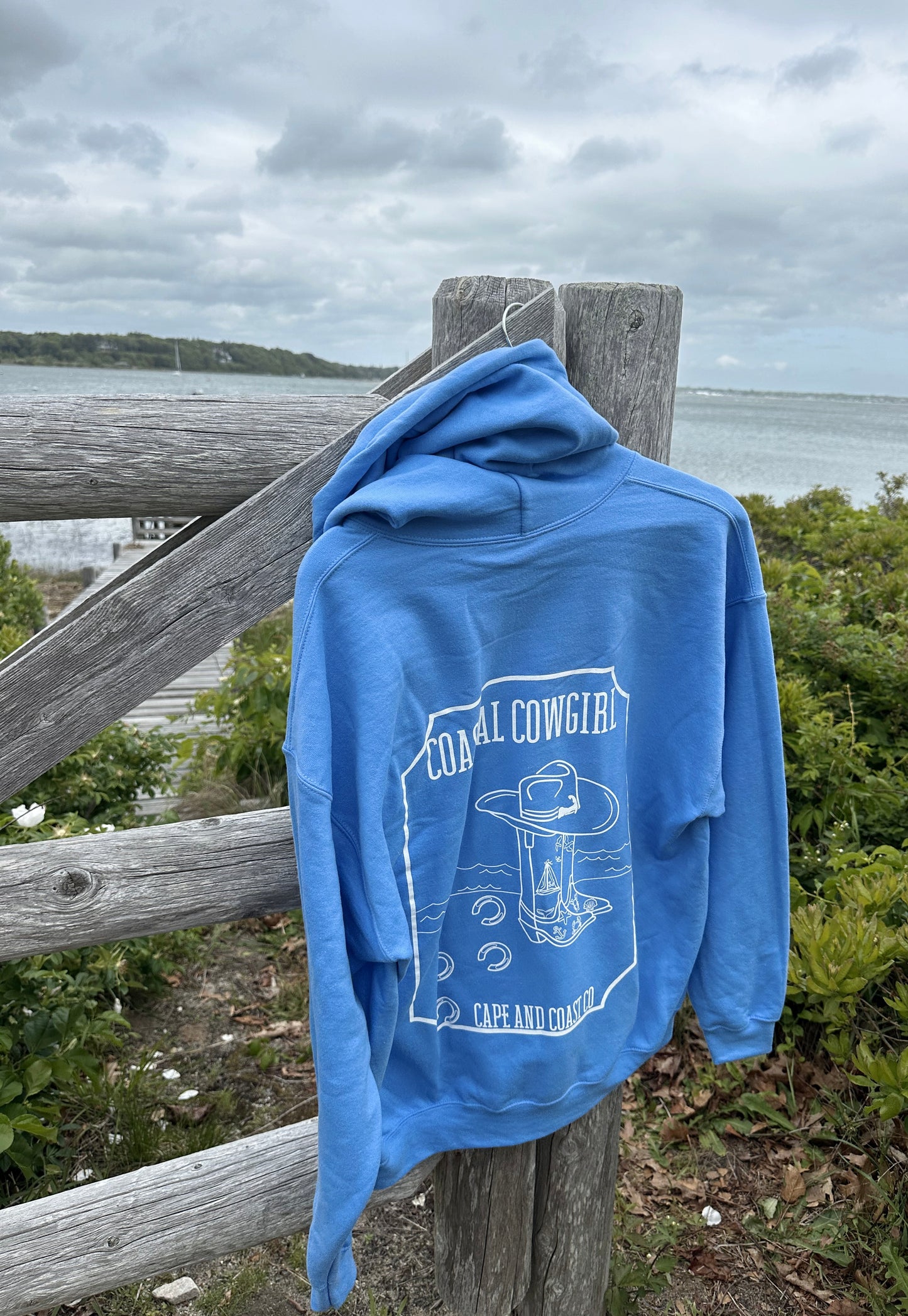 Coastal Cowgirl Hoodie