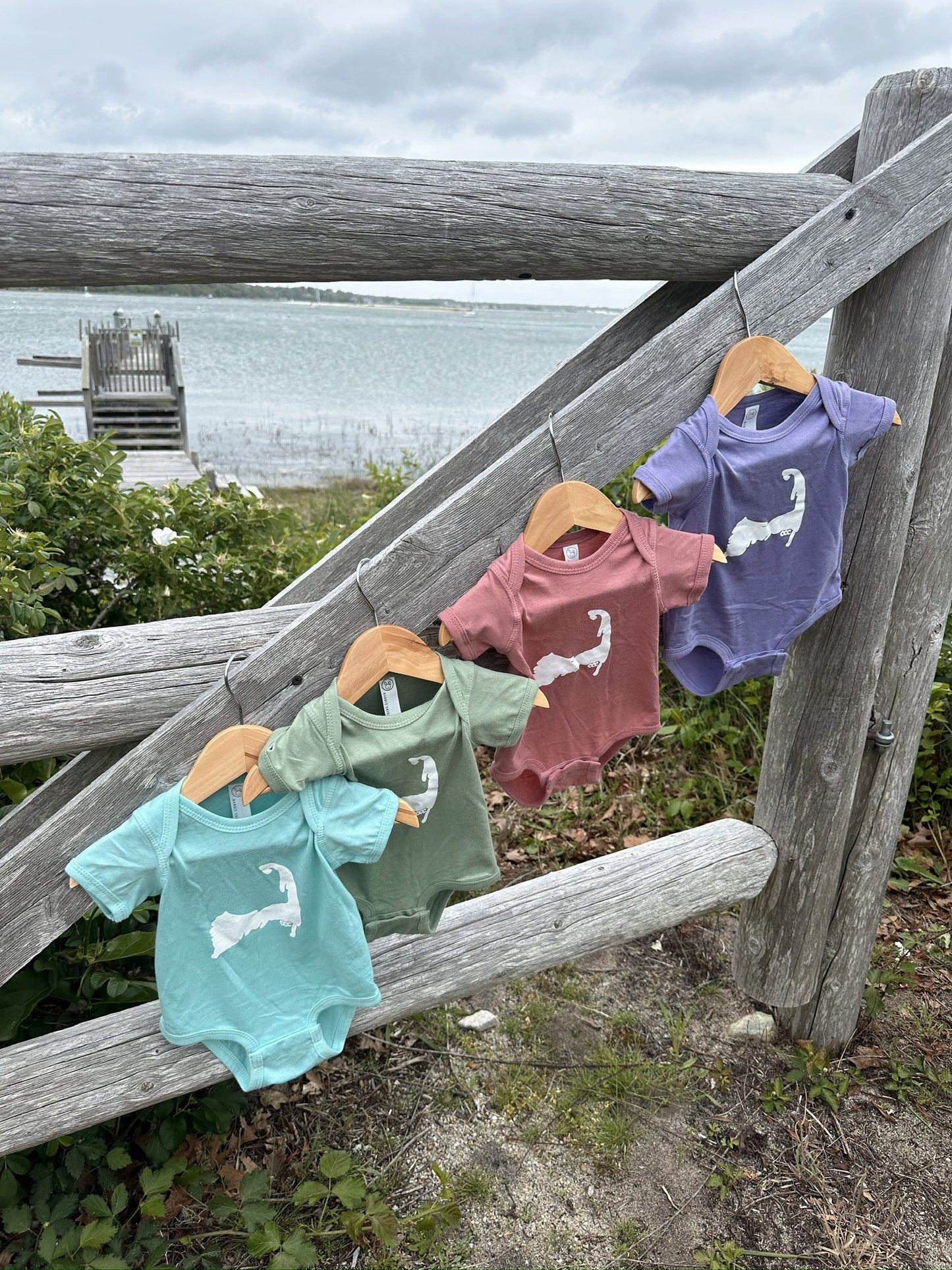 Cape Cod Baby Onesies