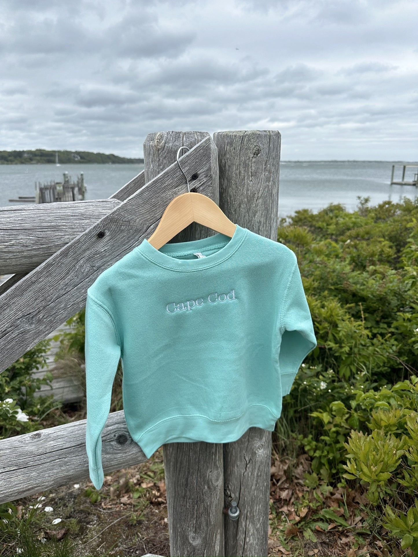 Toddler Cape Cod Crewneck "Cape Cod"