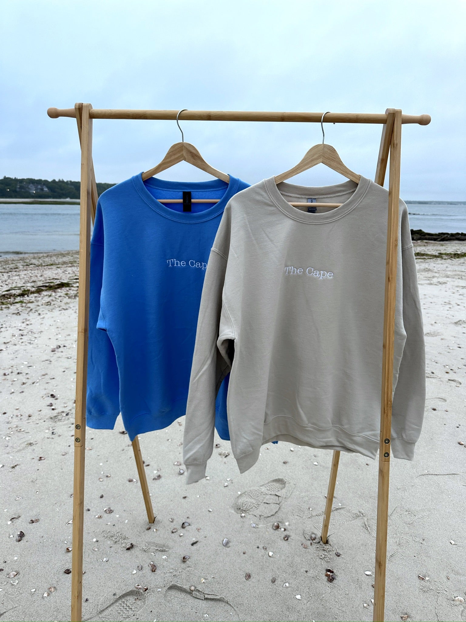 Cape Cod Crewneck "The Cape" - Cape and Coast Co