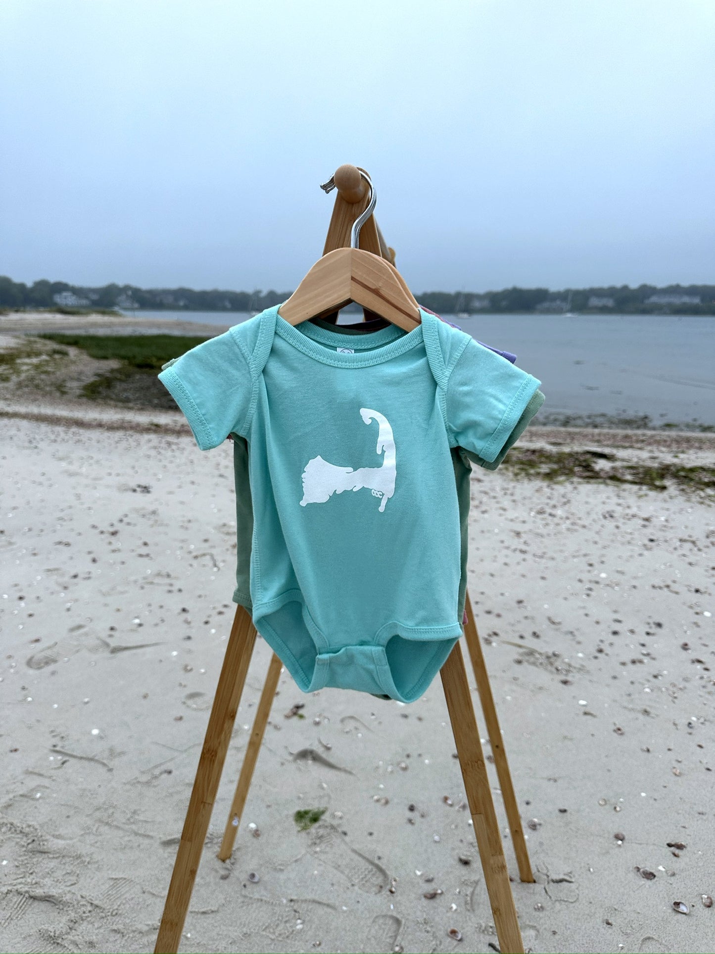 Cape Cod Baby Onesies