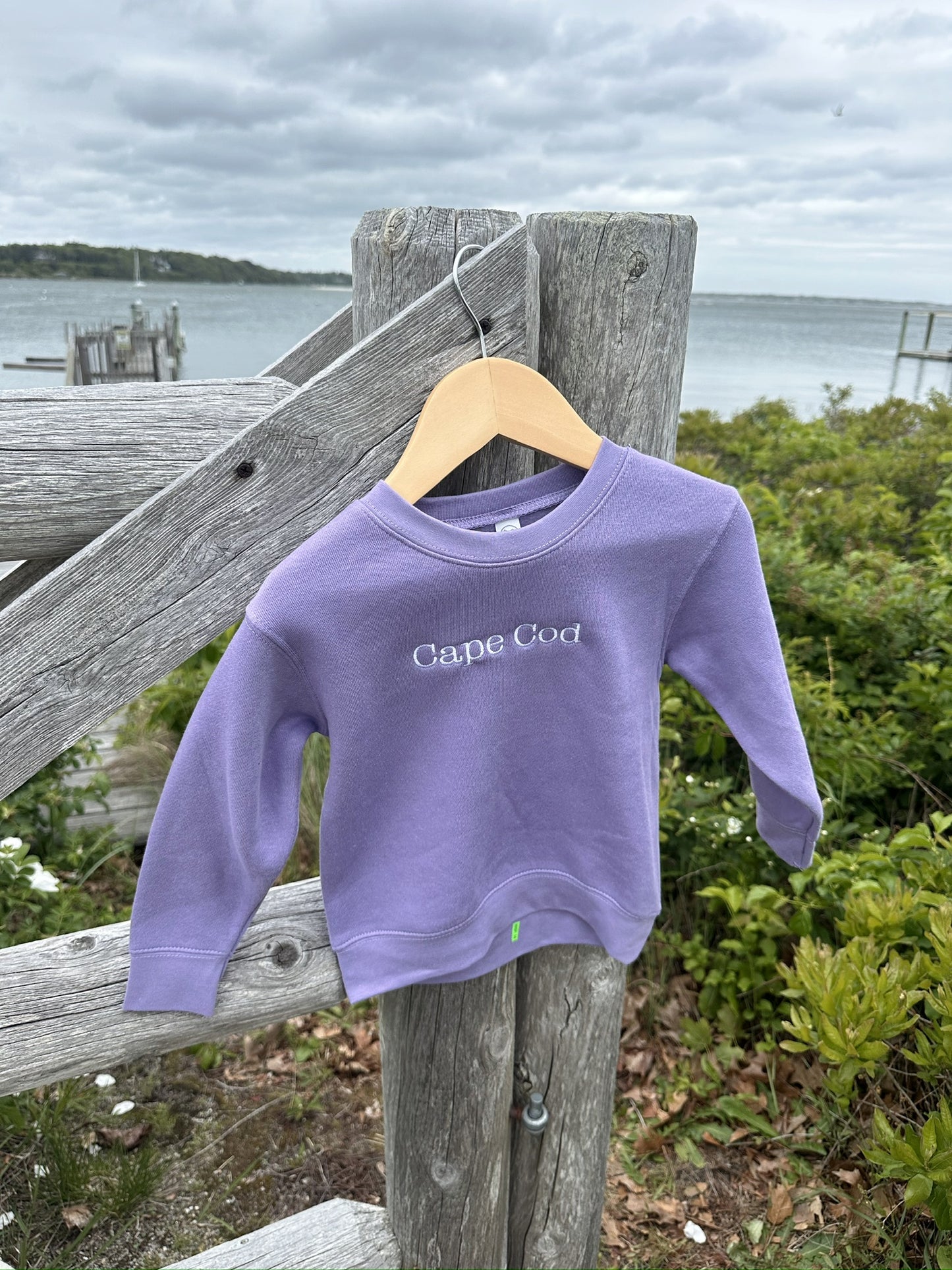 Toddler Cape Cod Crewneck "Cape Cod"