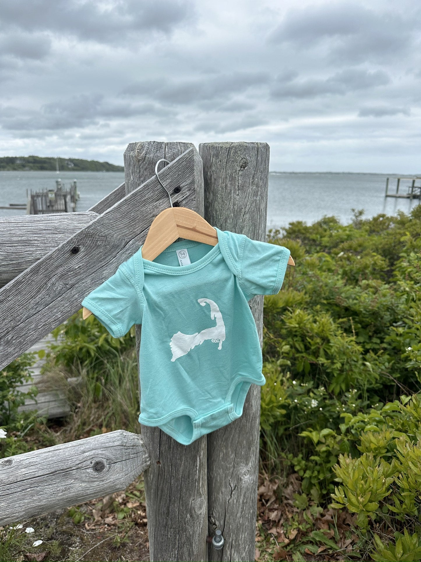 Cape Cod Baby Onesies