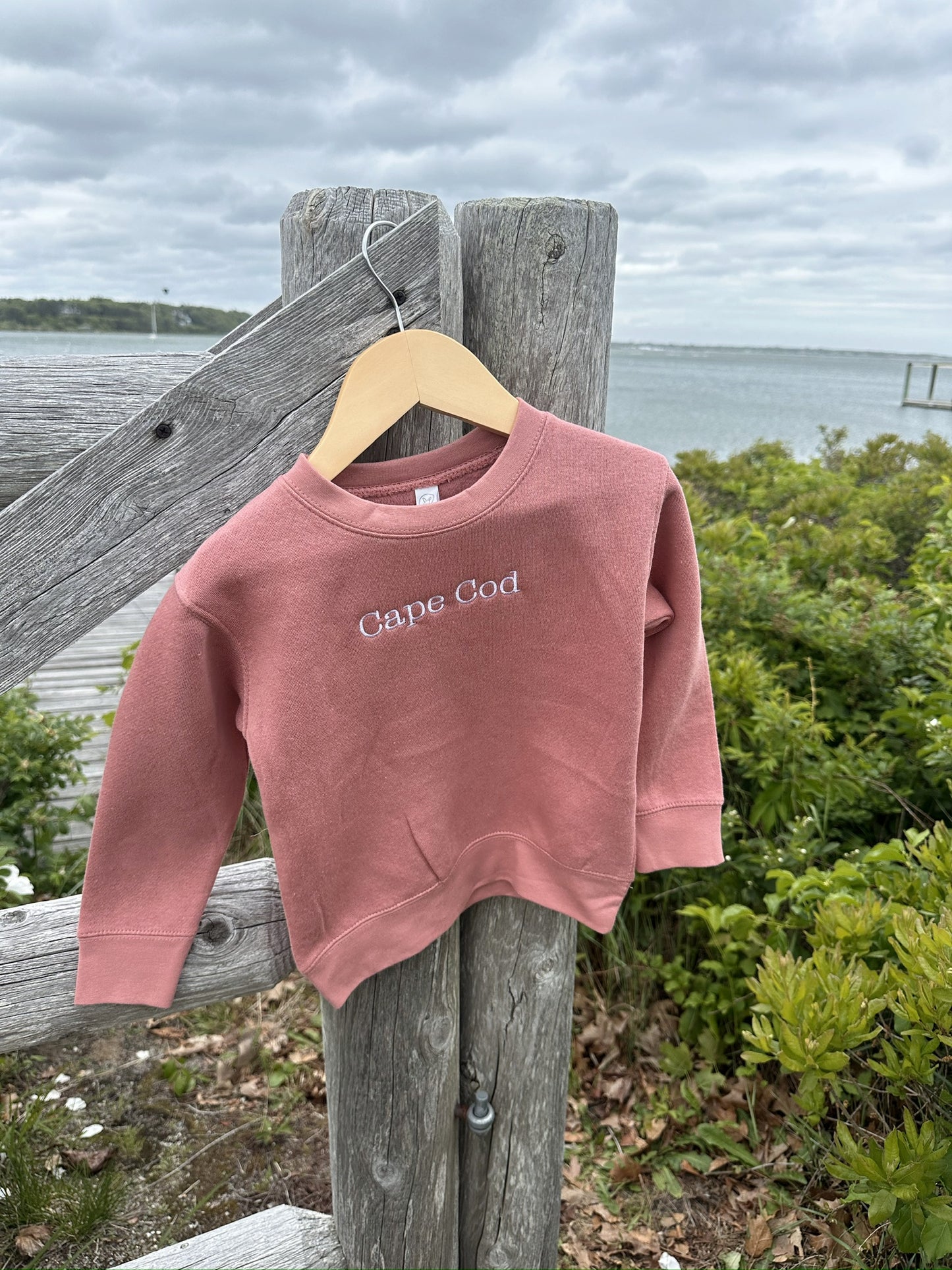 Toddler Cape Cod Crewneck "Cape Cod"
