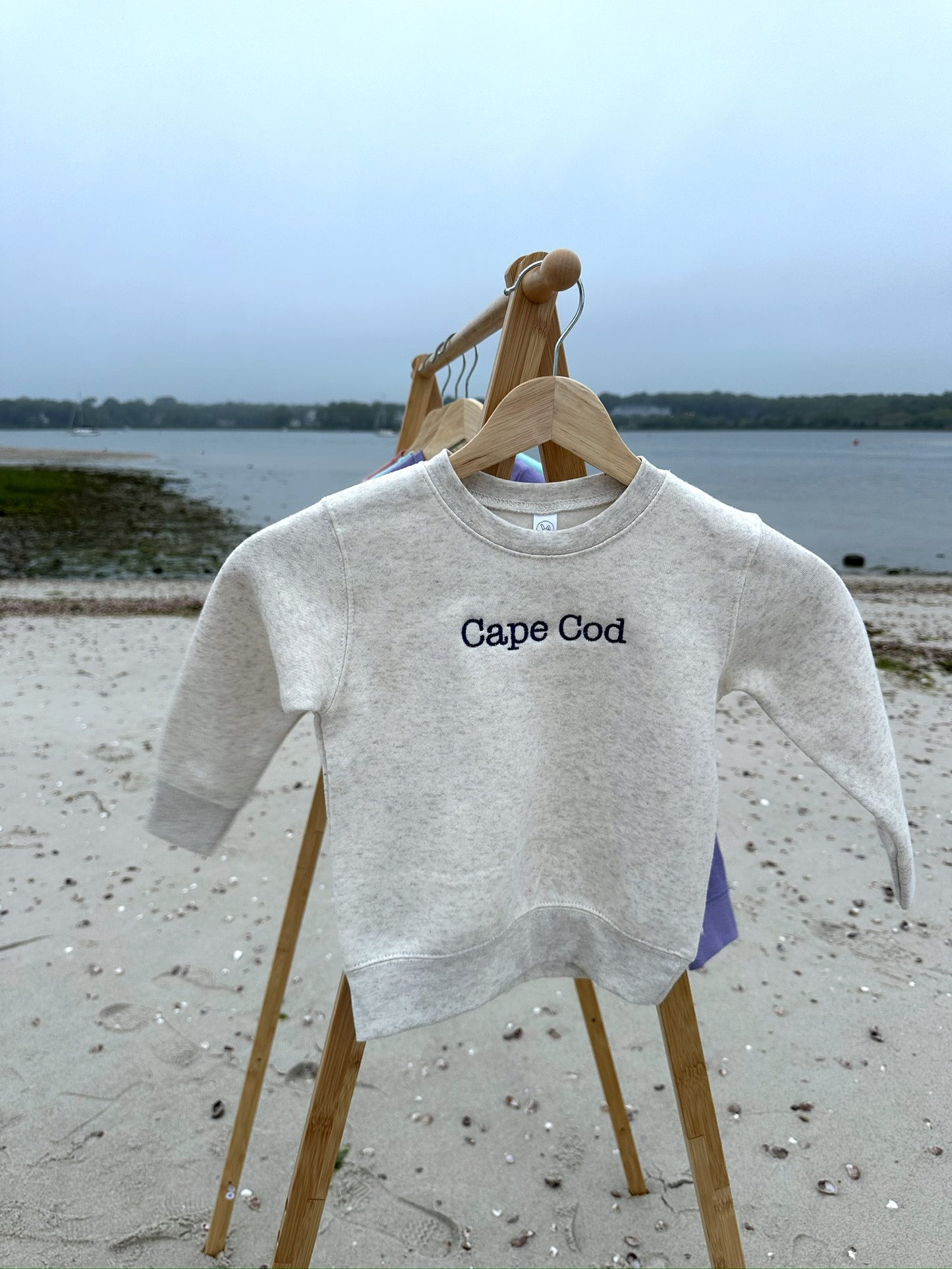 Toddler Cape Cod Crewneck "Cape Cod"