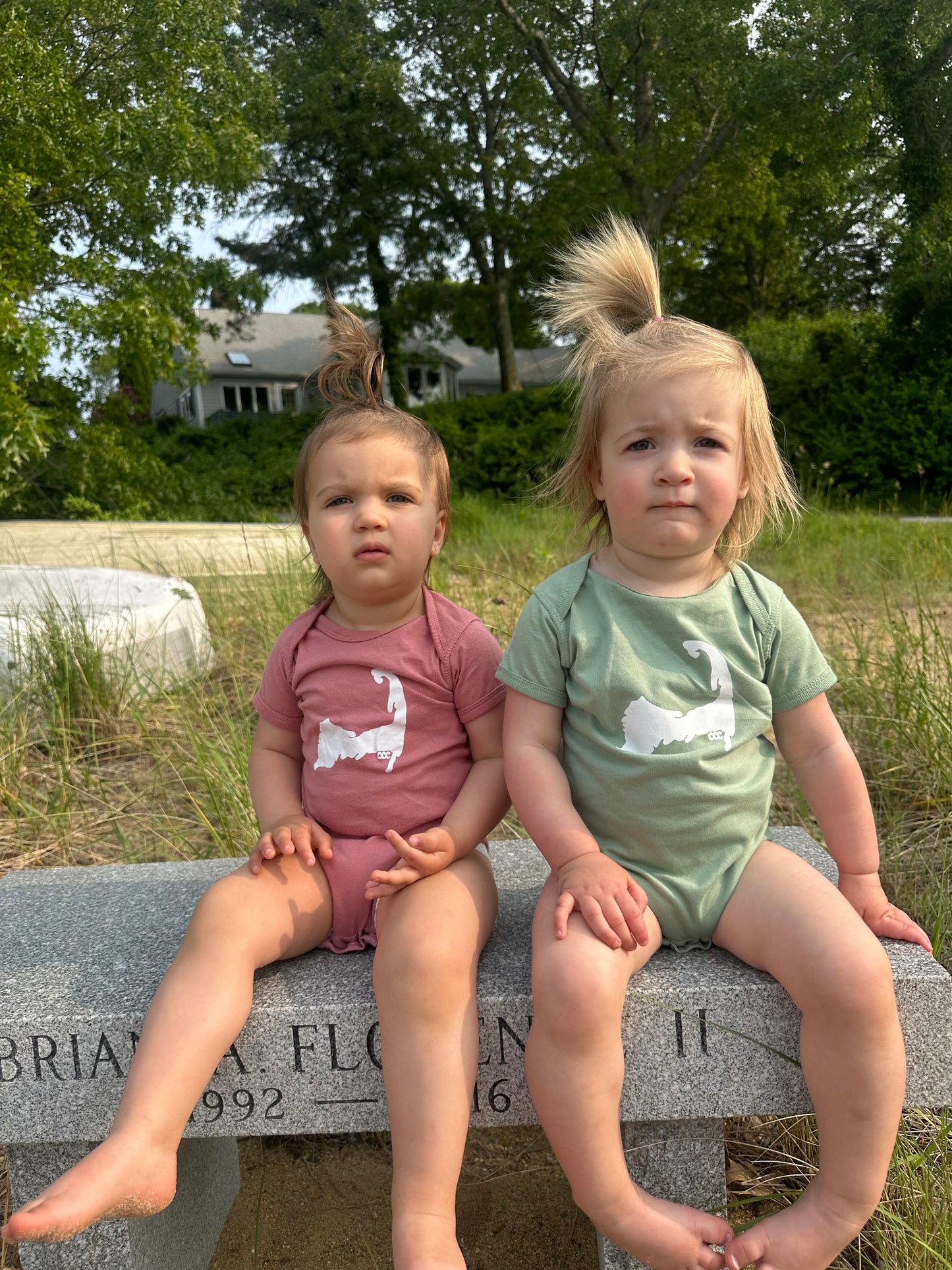 Cape Cod Baby Onesies