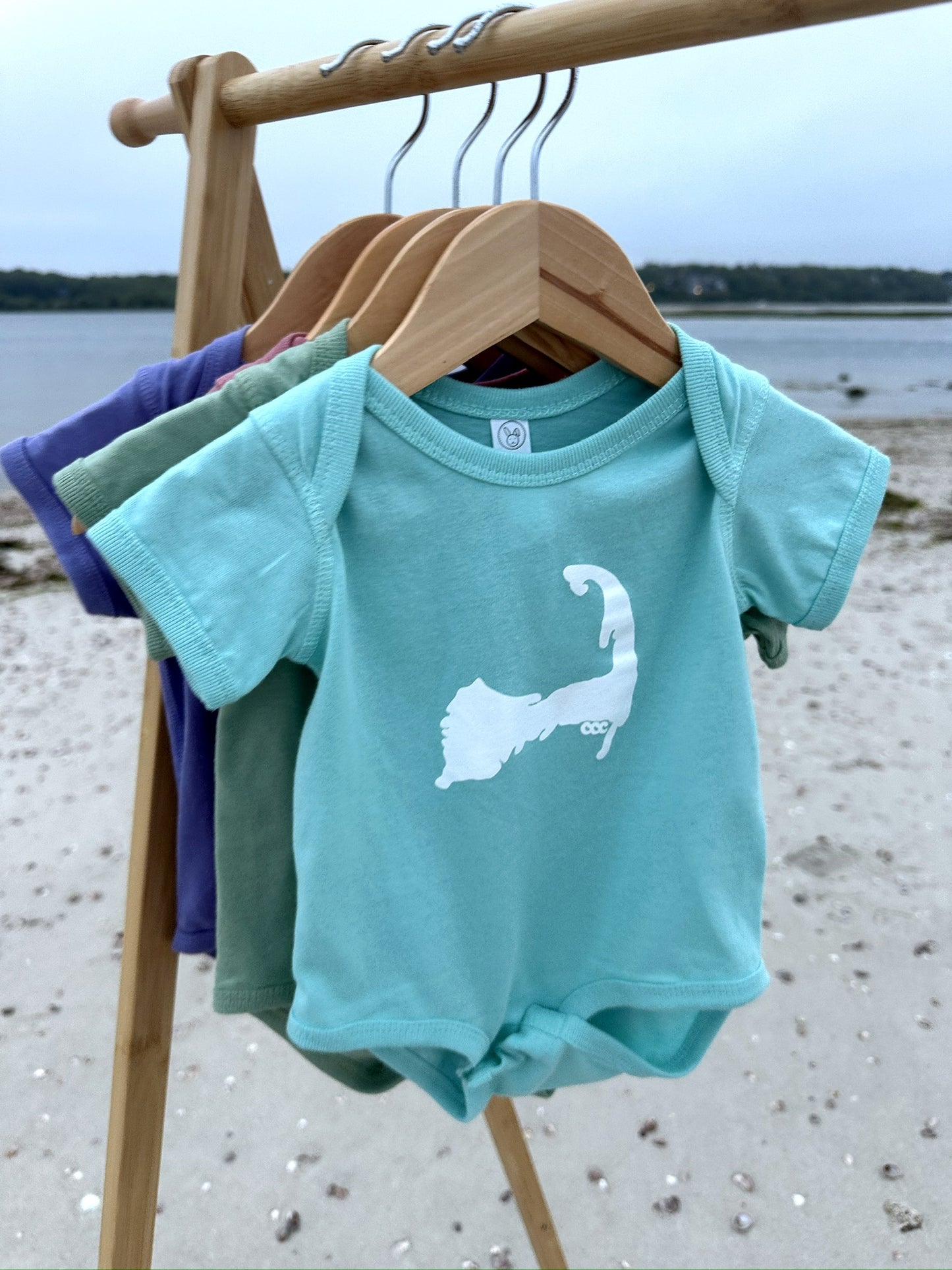 Cape Cod Baby Onesies