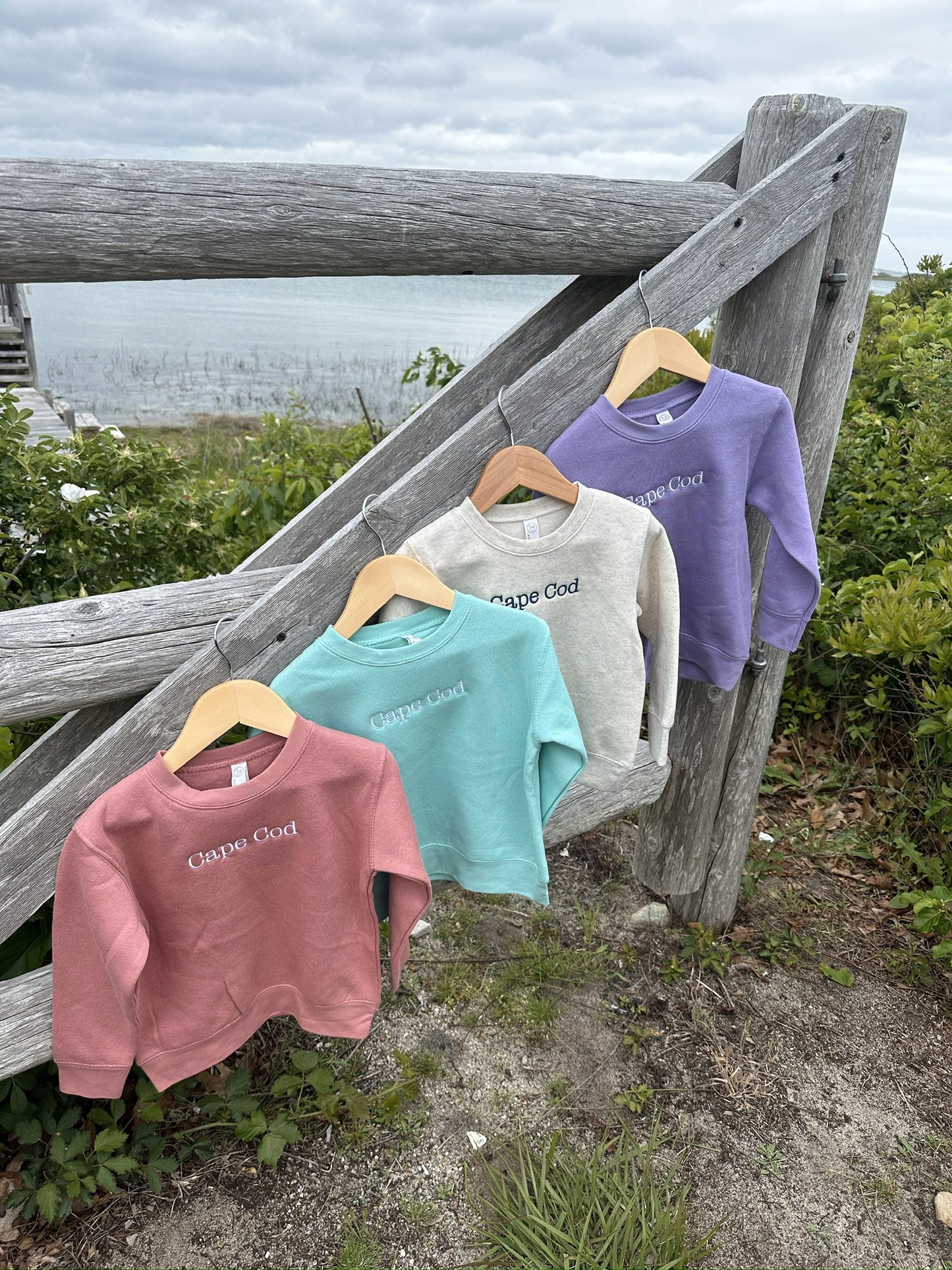 Toddler Cape Cod Crewneck "Cape Cod"