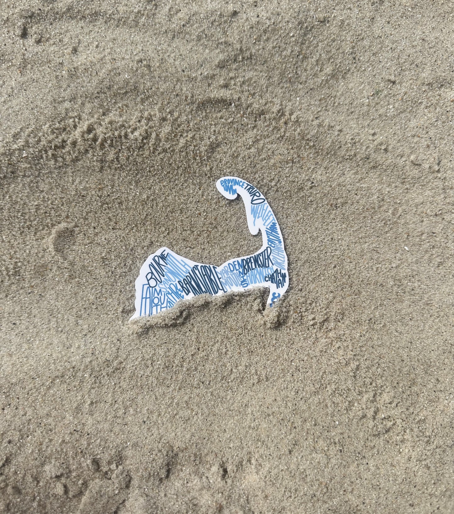 Cape Cod Stickers