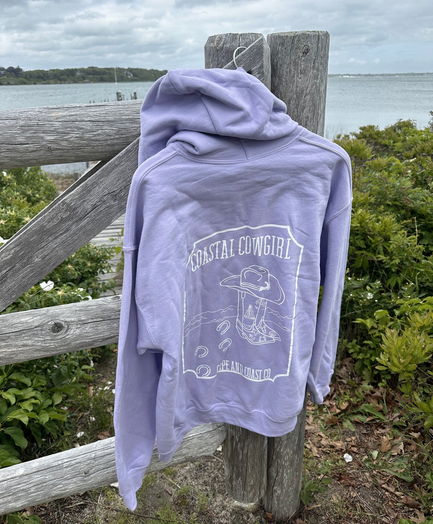 Coastal Cowgirl Hoodie