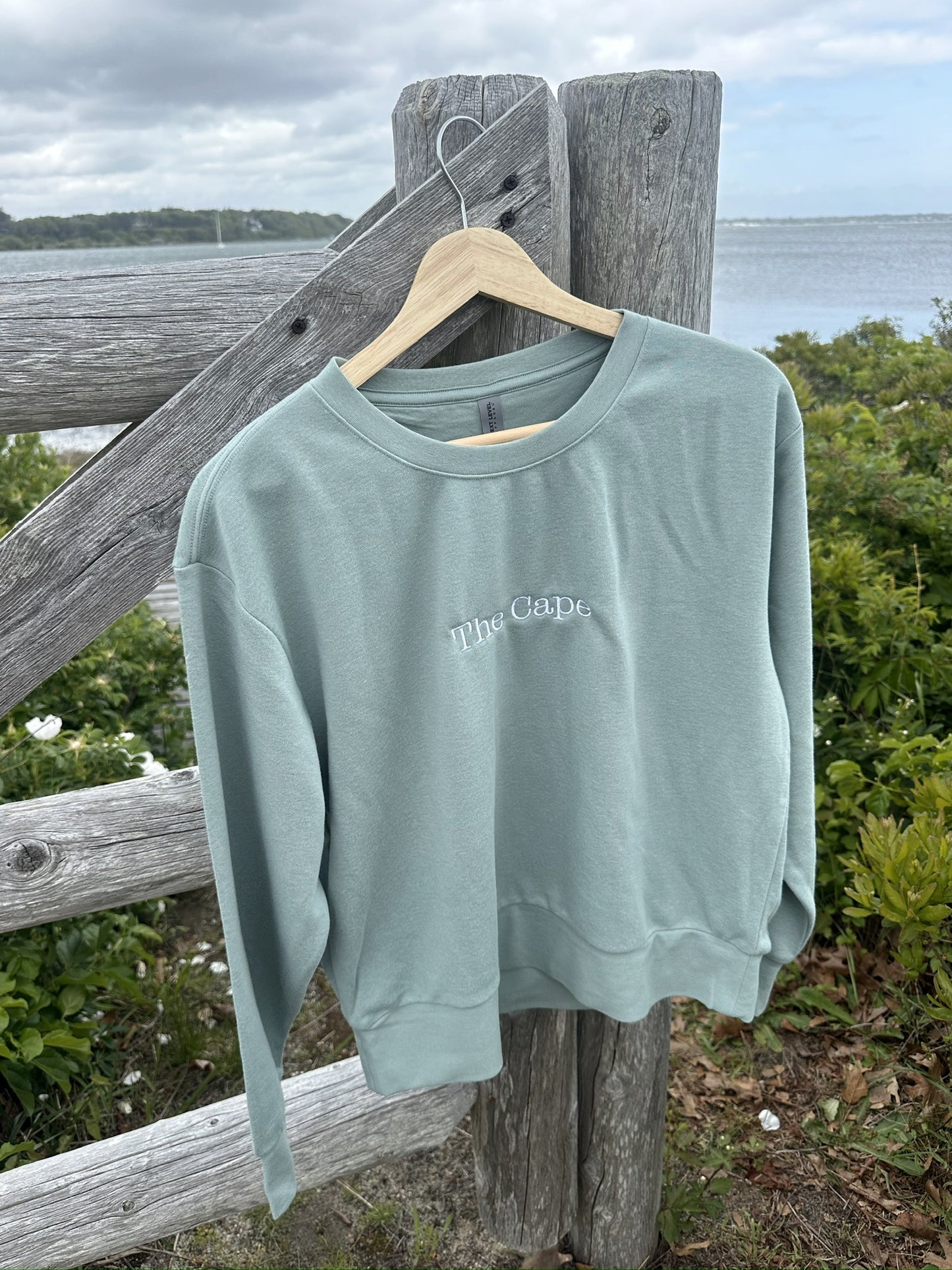 Cape Cod Cropped Crewneck "The Cape"