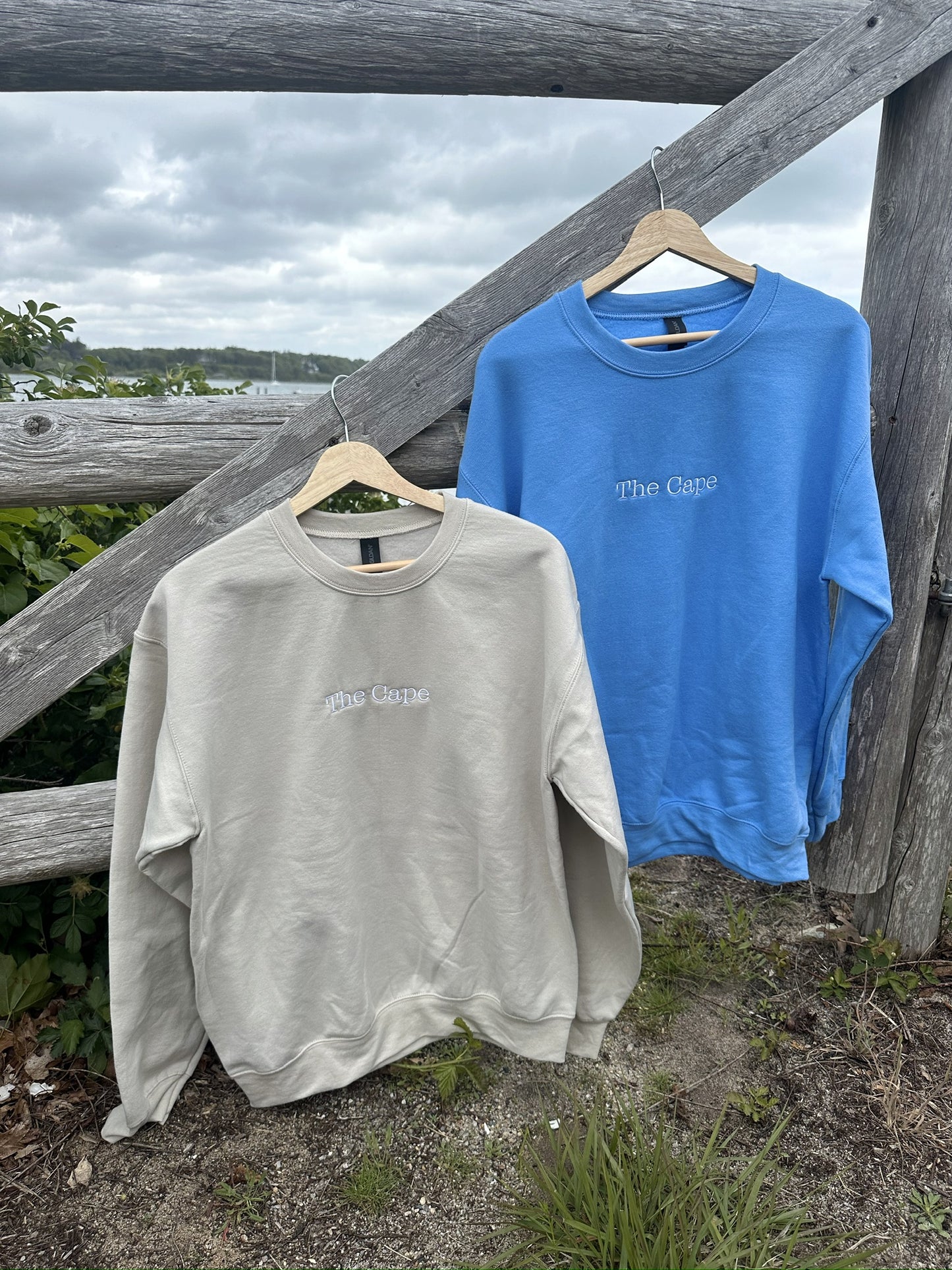 Cape Cod Crewneck "The Cape"