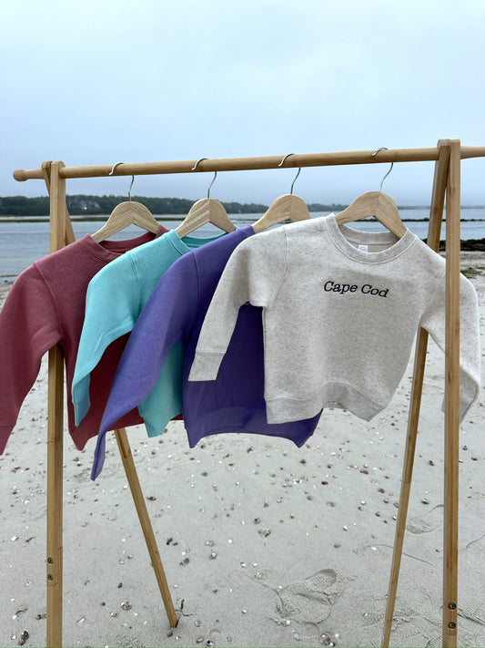 Toddler Cape Cod Crewneck "Cape Cod"