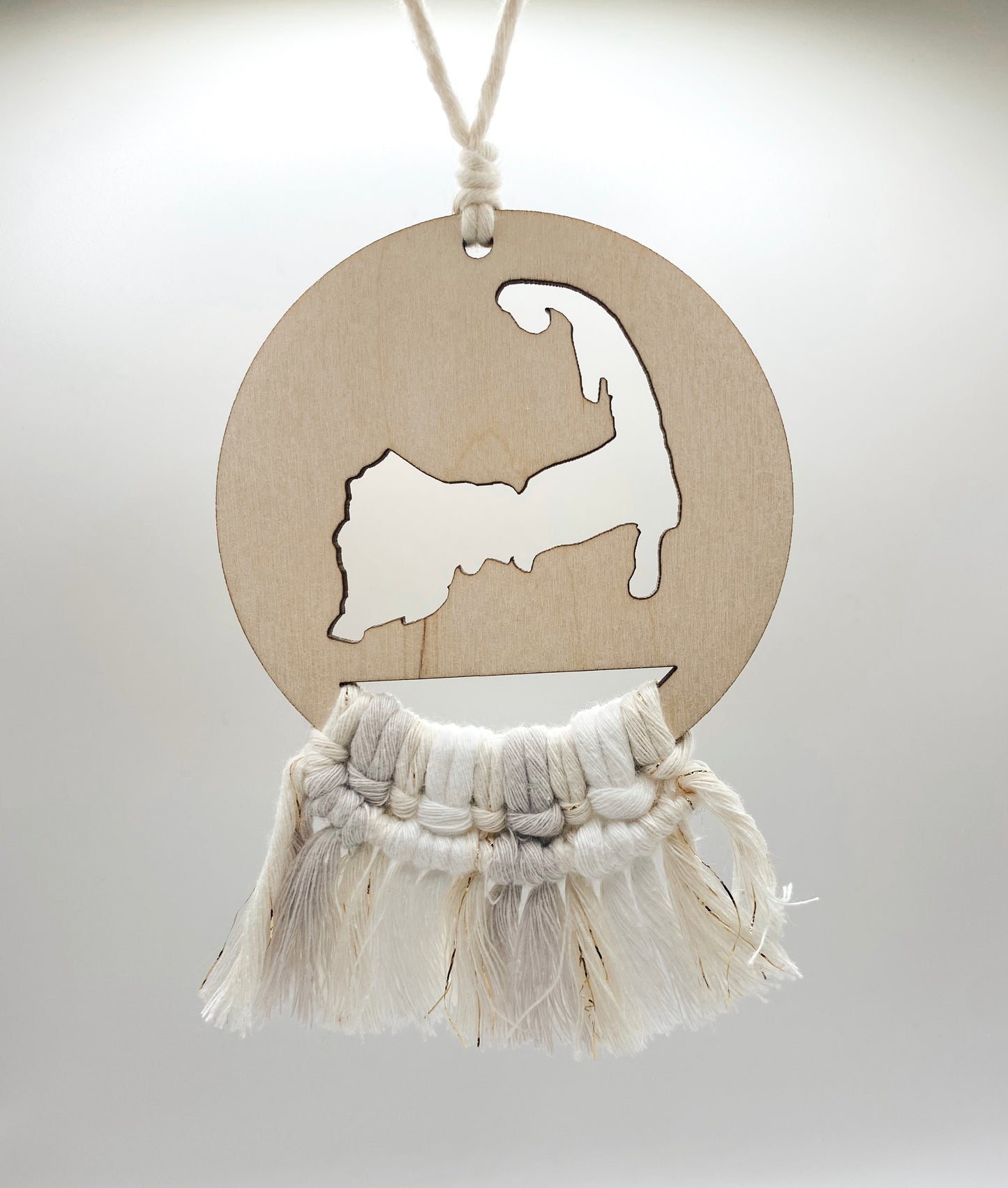 Beach Cape Cod Wooden Ornament