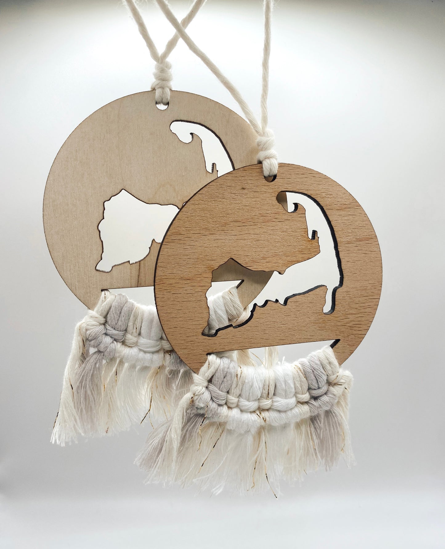 Beach Cape Cod Wooden Ornament