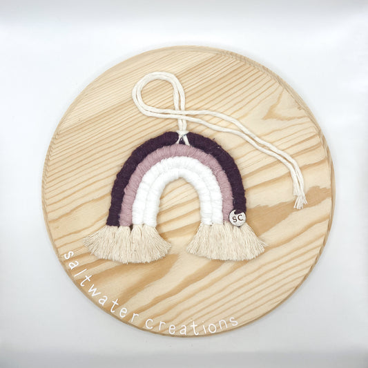 Cahoon Hollow Rainbow Ornament