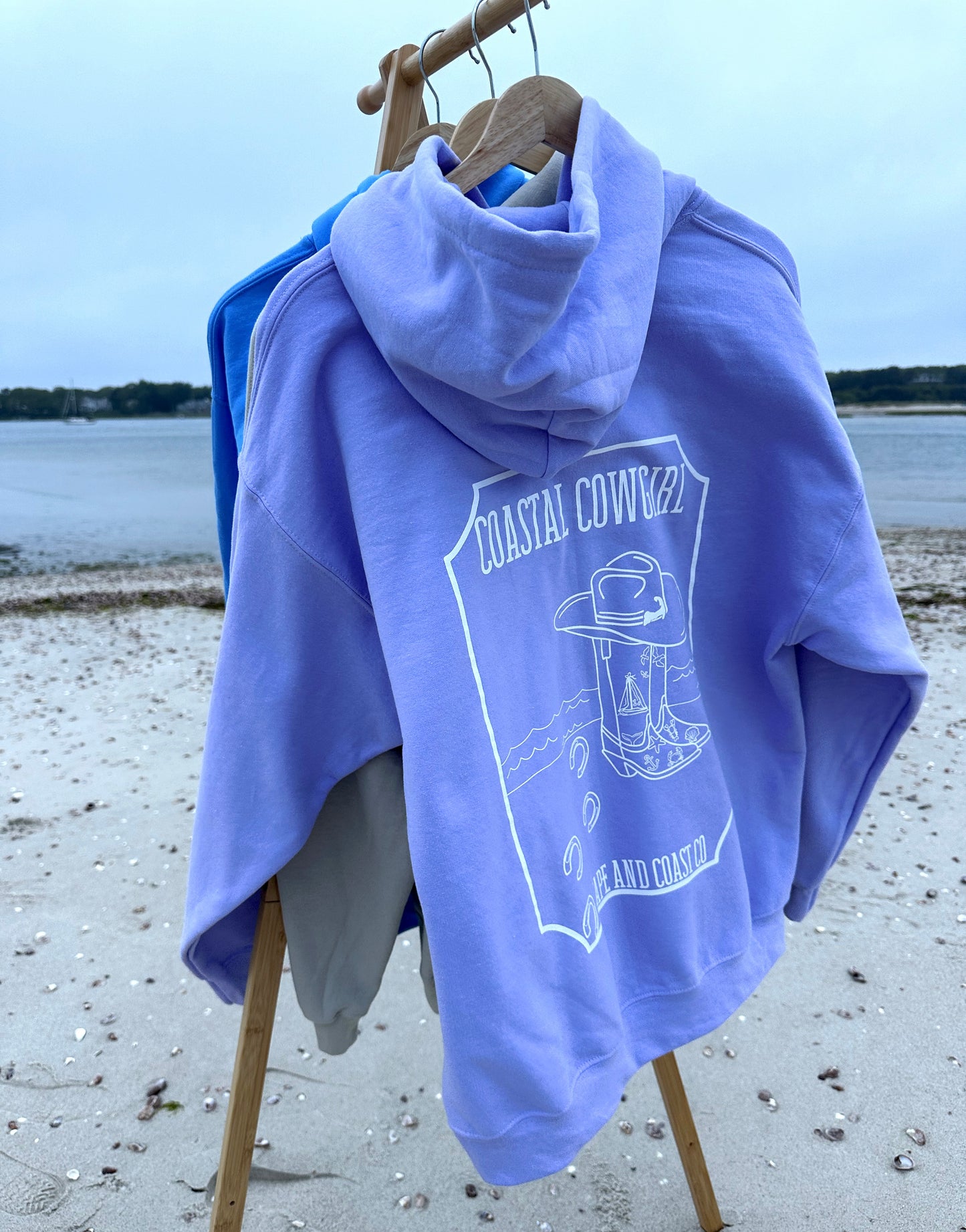Coastal Cowgirl Hoodie