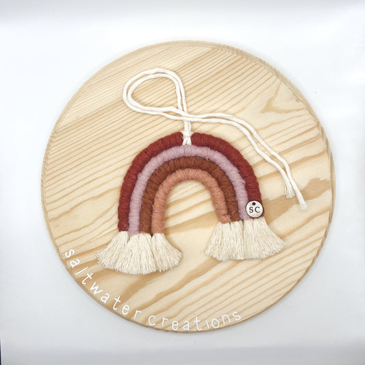 Mayflower Rainbow Ornament