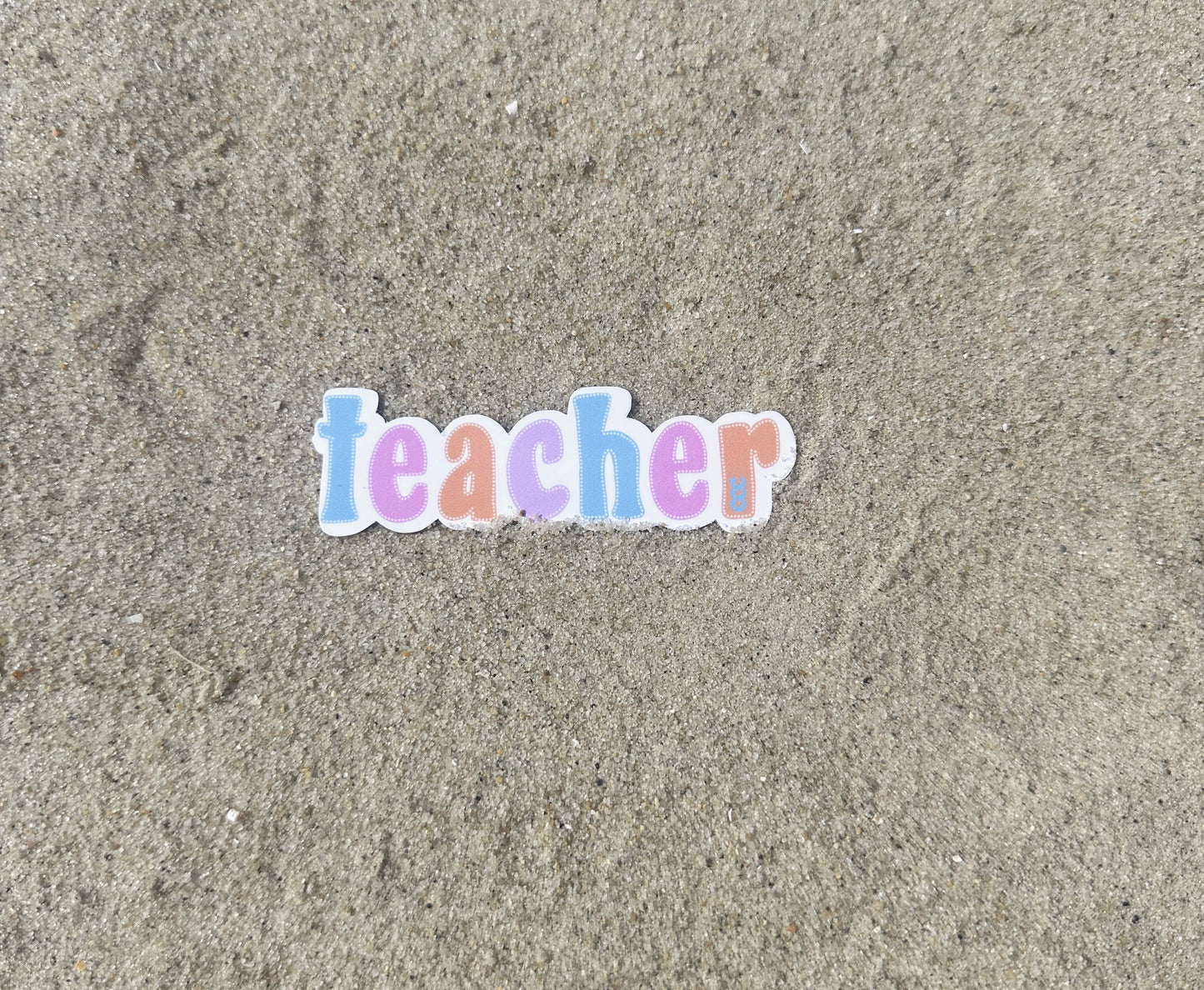 Teacher Sticker