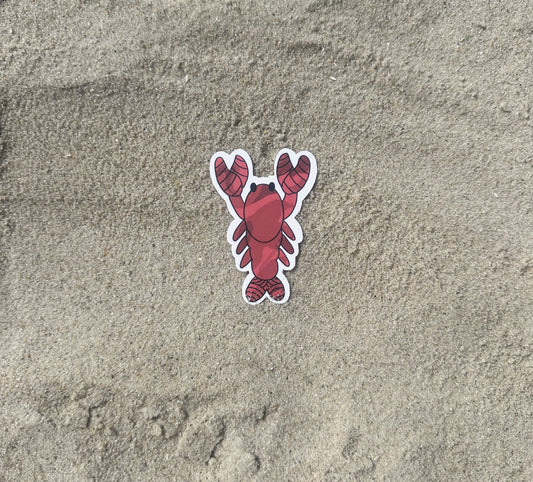 Lobster Sticker