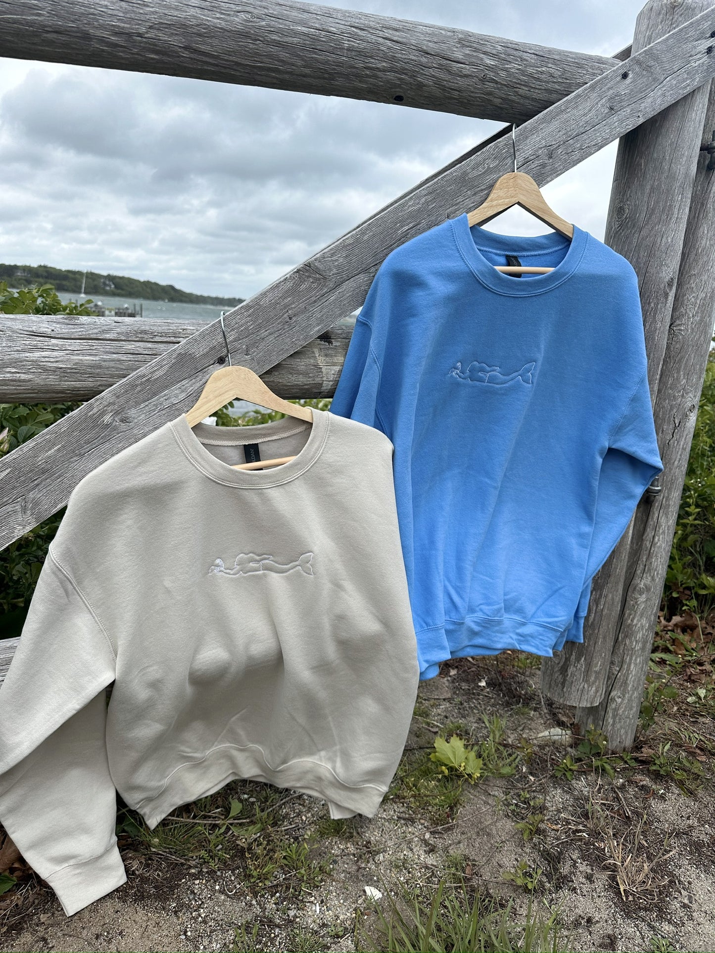 Cape Cod Crewneck Mermaid
