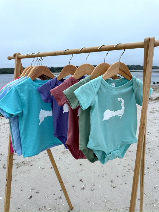 Cape Cod Baby Onesies