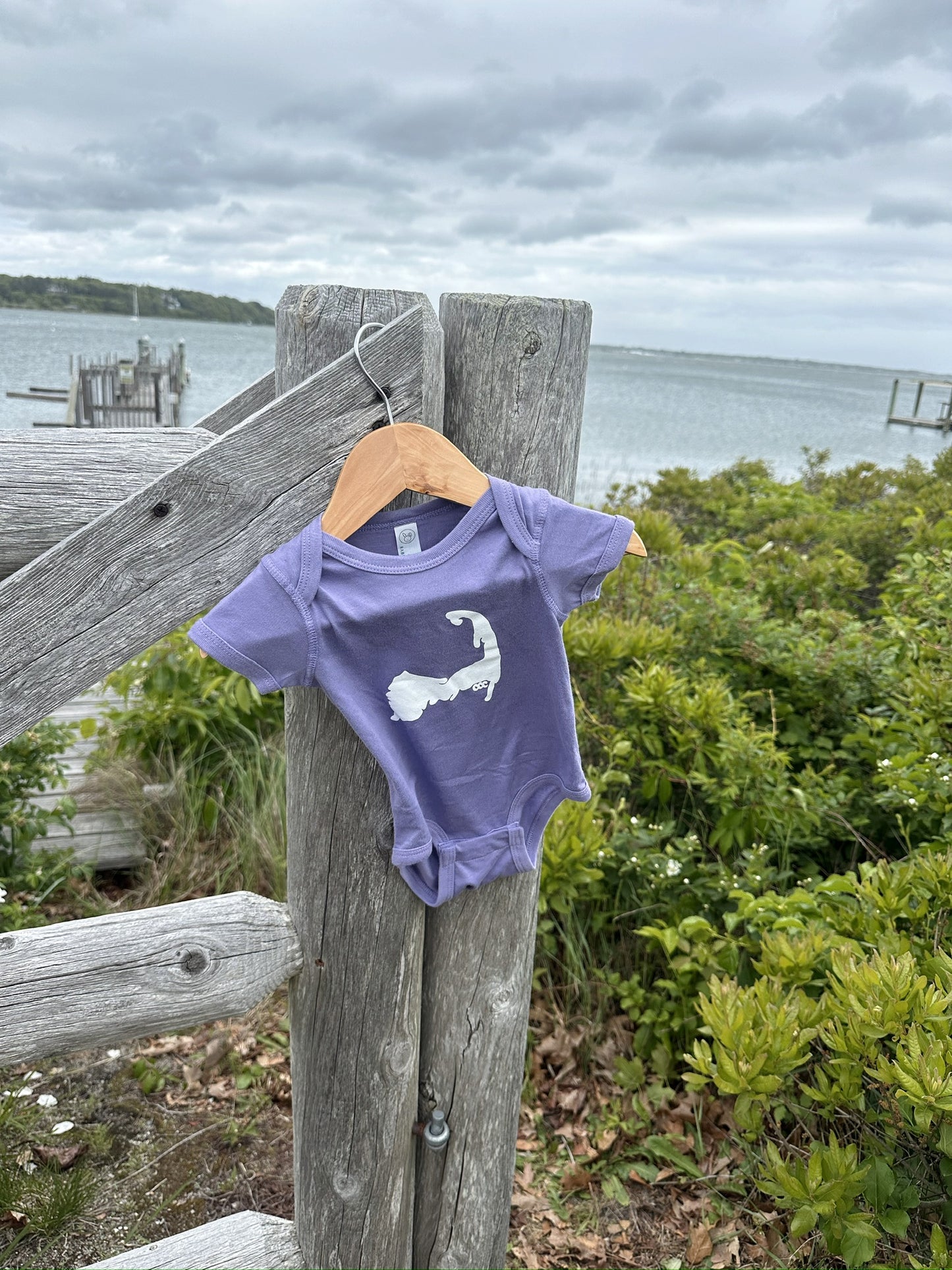 Cape Cod Baby Onesies