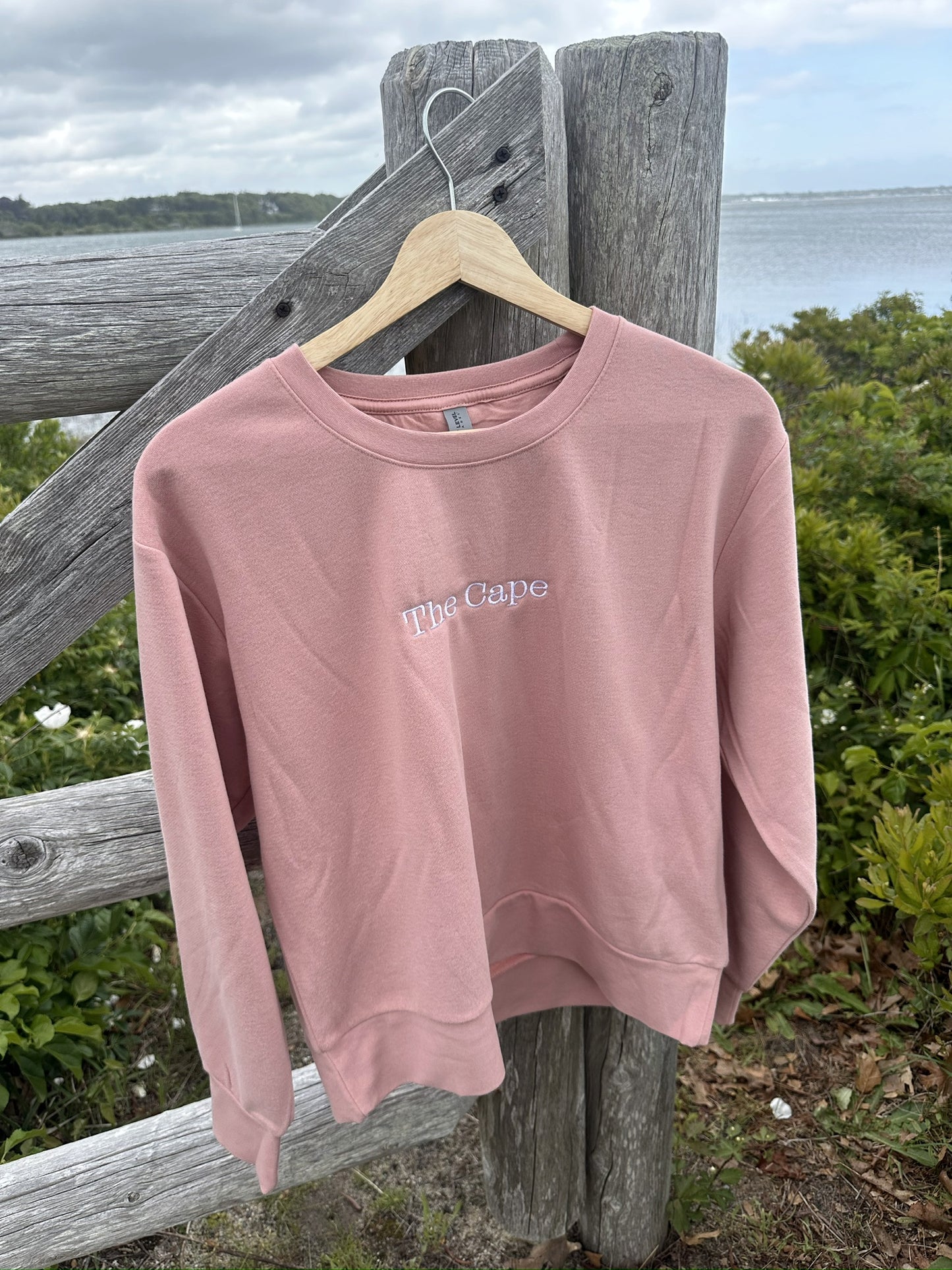 Cape Cod Cropped Crewneck "The Cape"