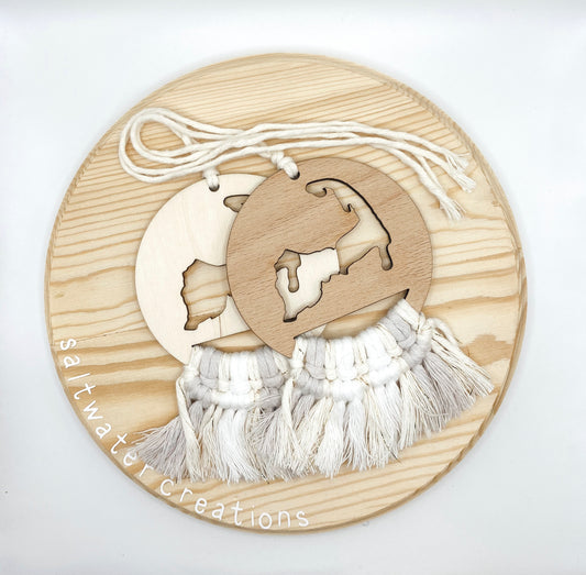 Beach Cape Cod Wooden Ornament