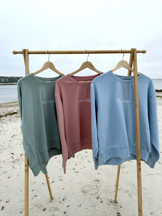 Cape Cod Cropped Crewneck "The Cape"
