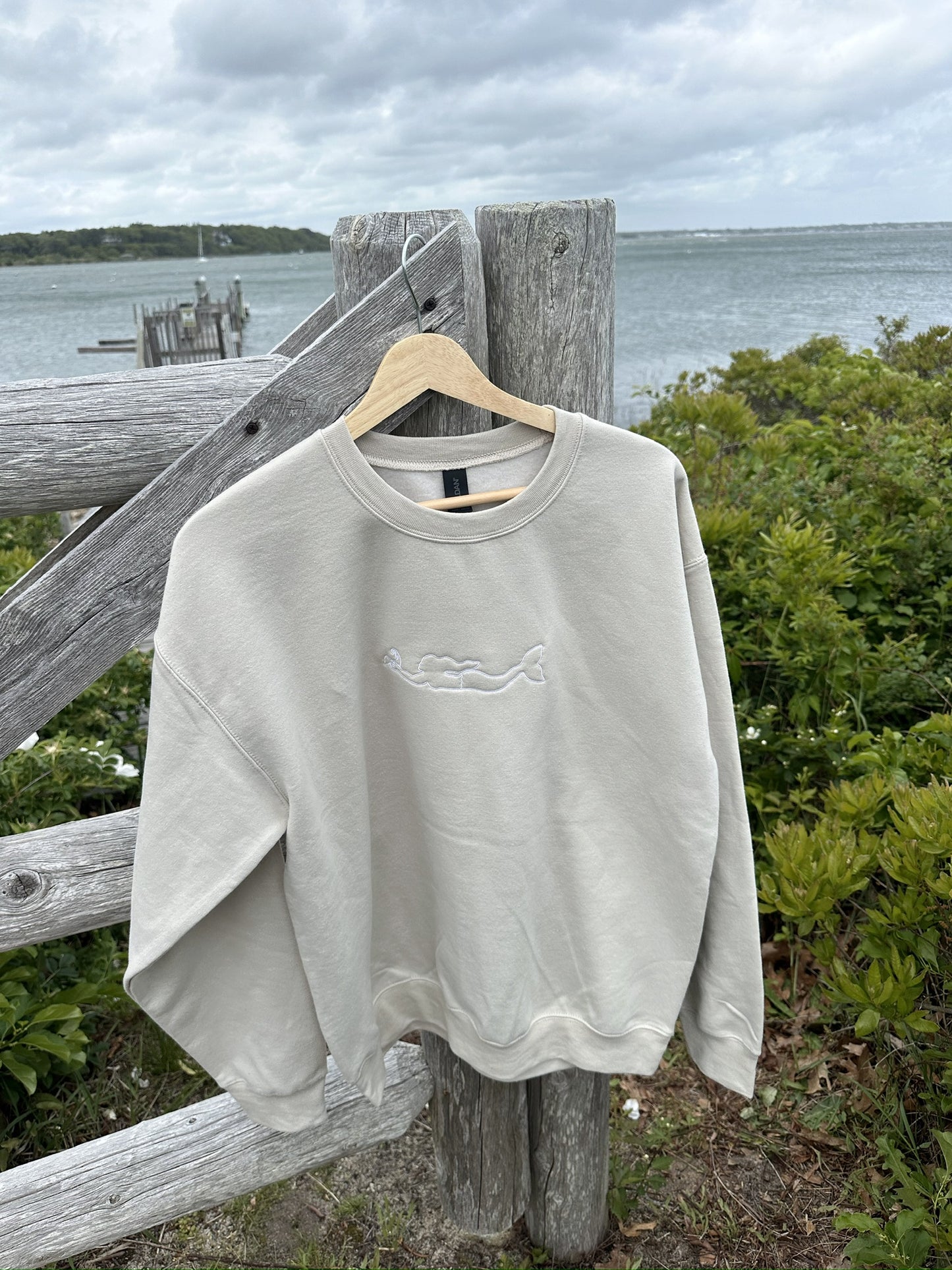 Cape Cod Crewneck Mermaid