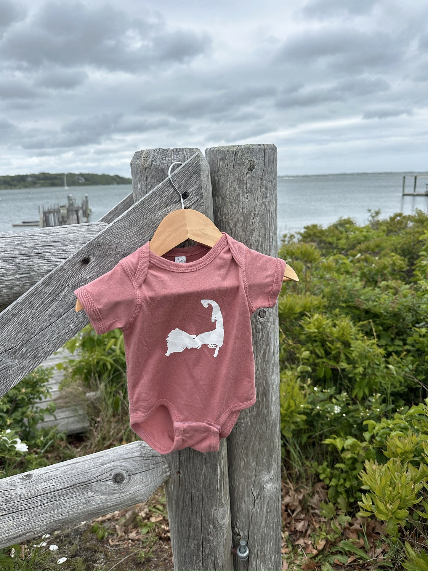 Cape Cod Baby Onesies