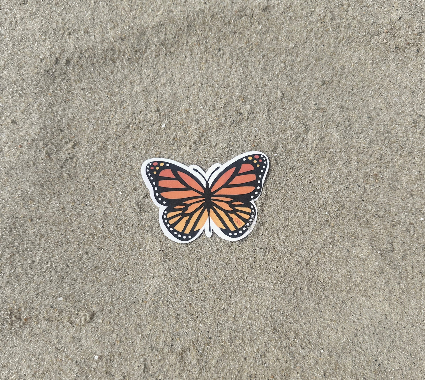 Butterfly Sticker
