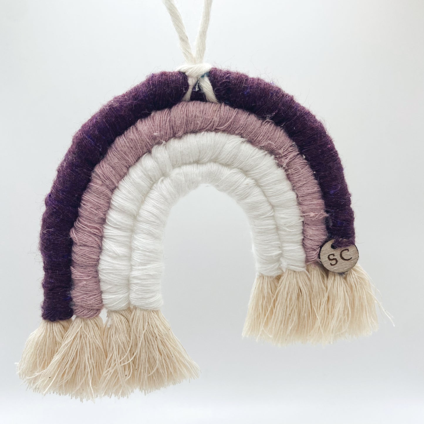 Cahoon Hollow Rainbow Ornament