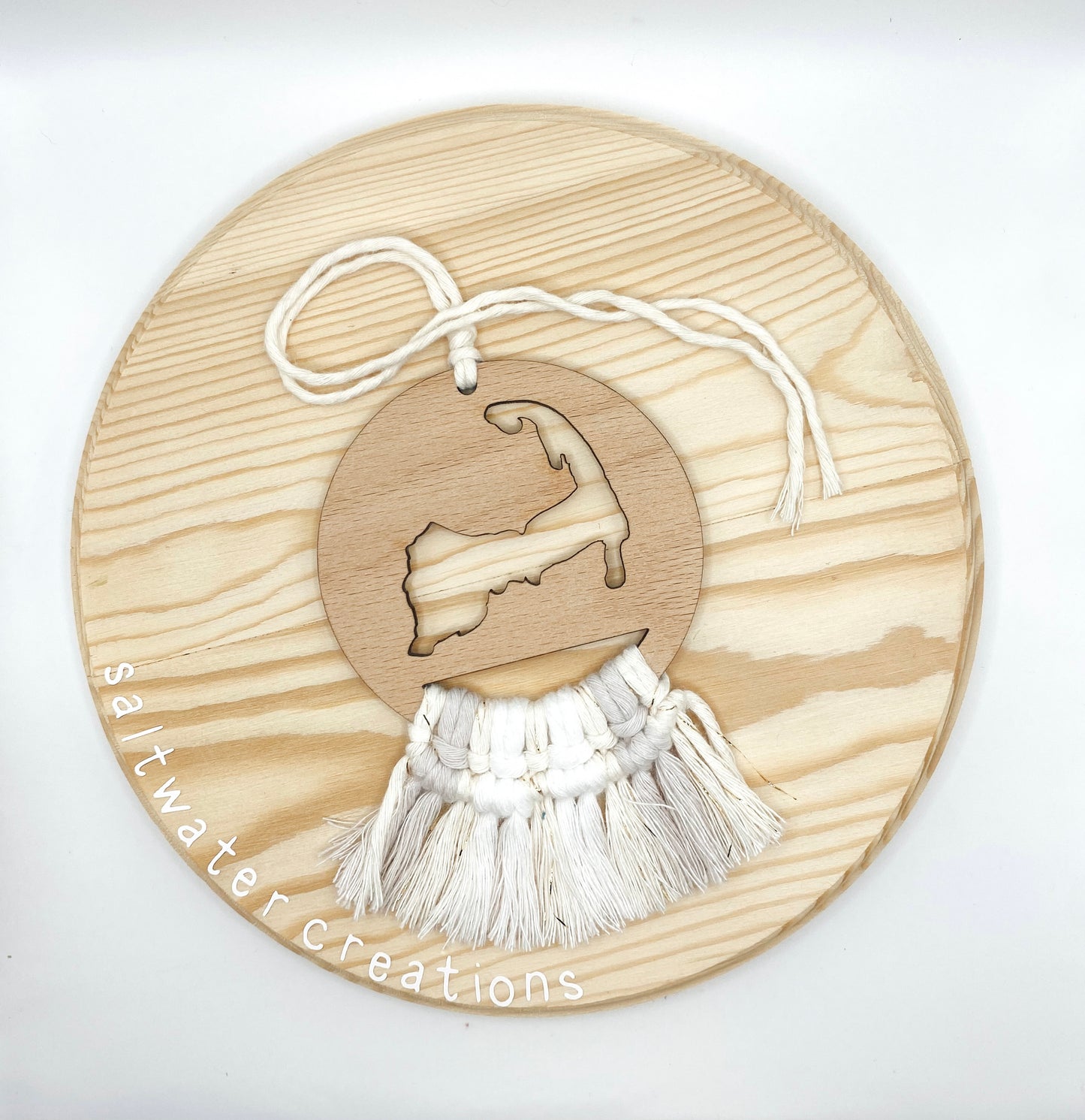 Beach Cape Cod Wooden Ornament