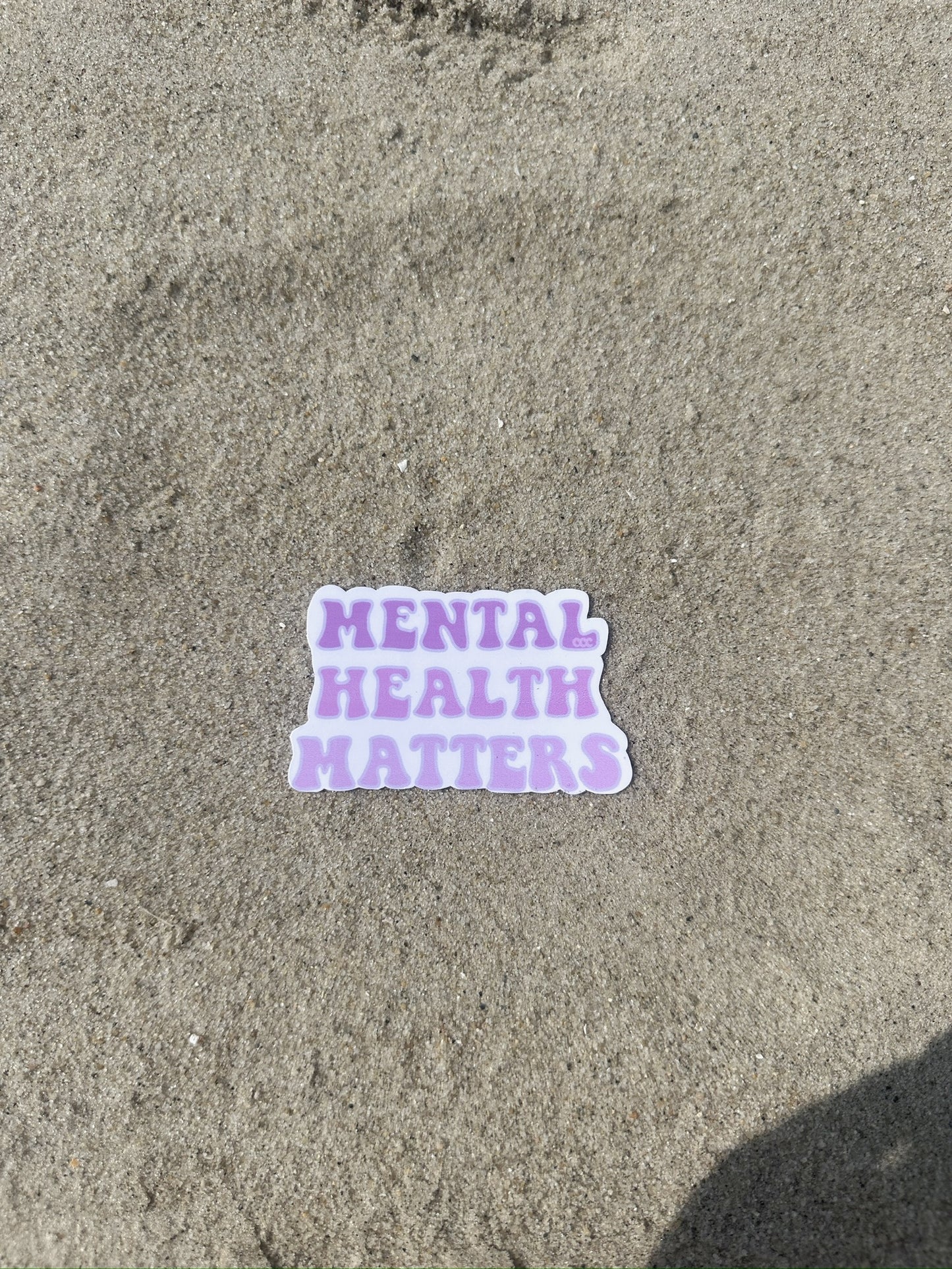 Mental Health Matters Sticker