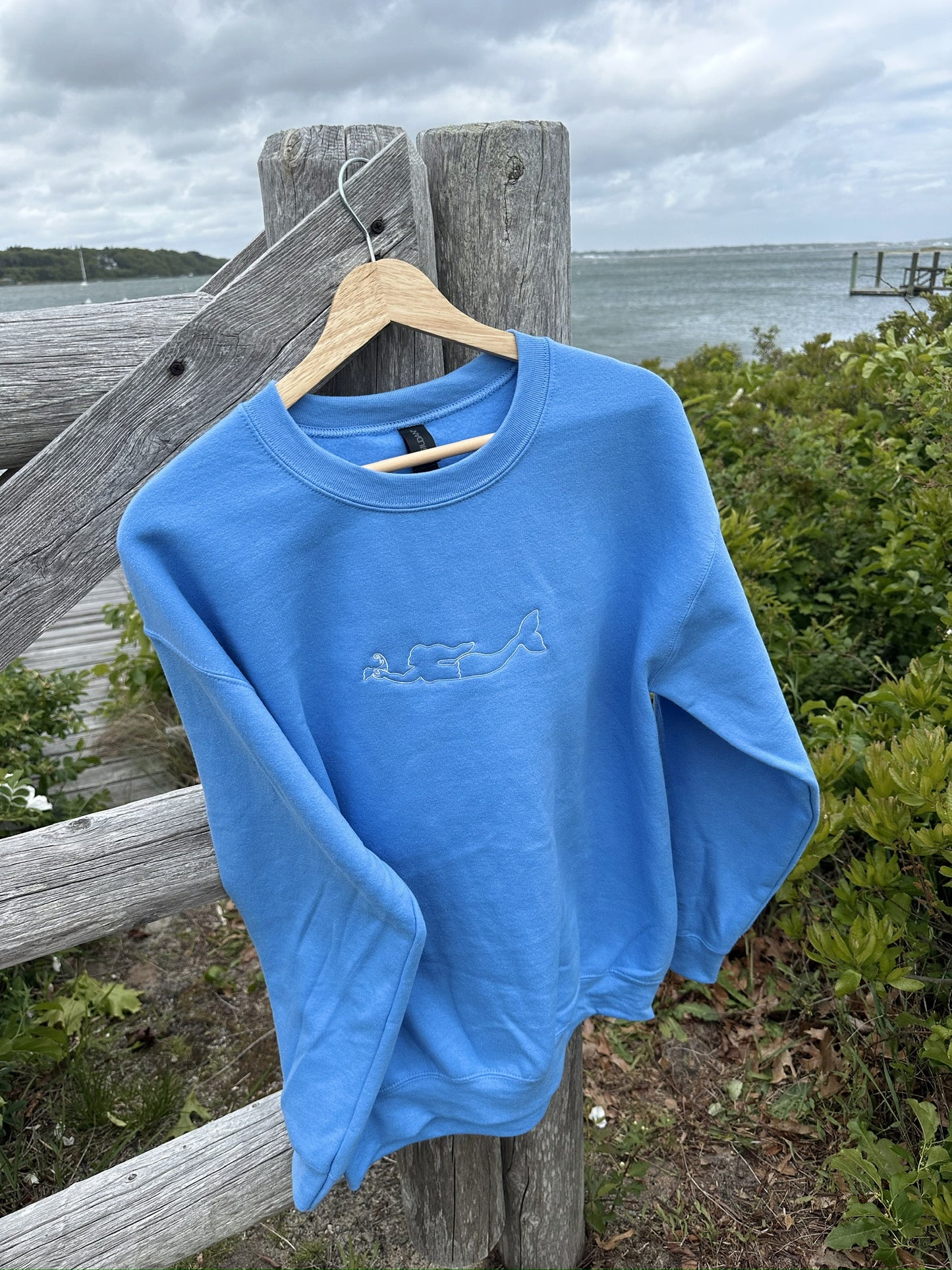 Cape Cod Crewneck Mermaid