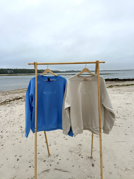 Cape Cod Crewneck Mermaid