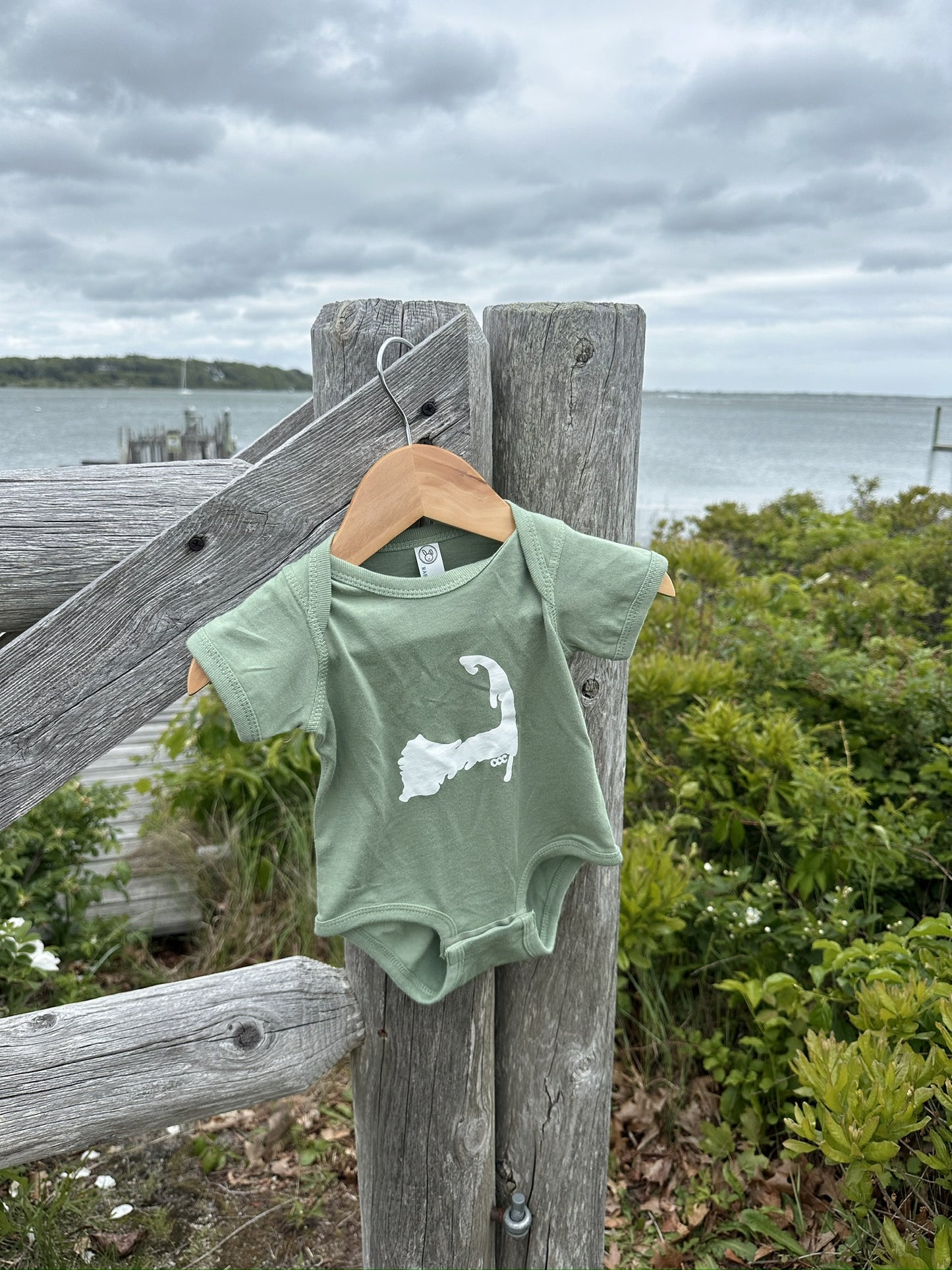 Cape Cod Baby Onesies