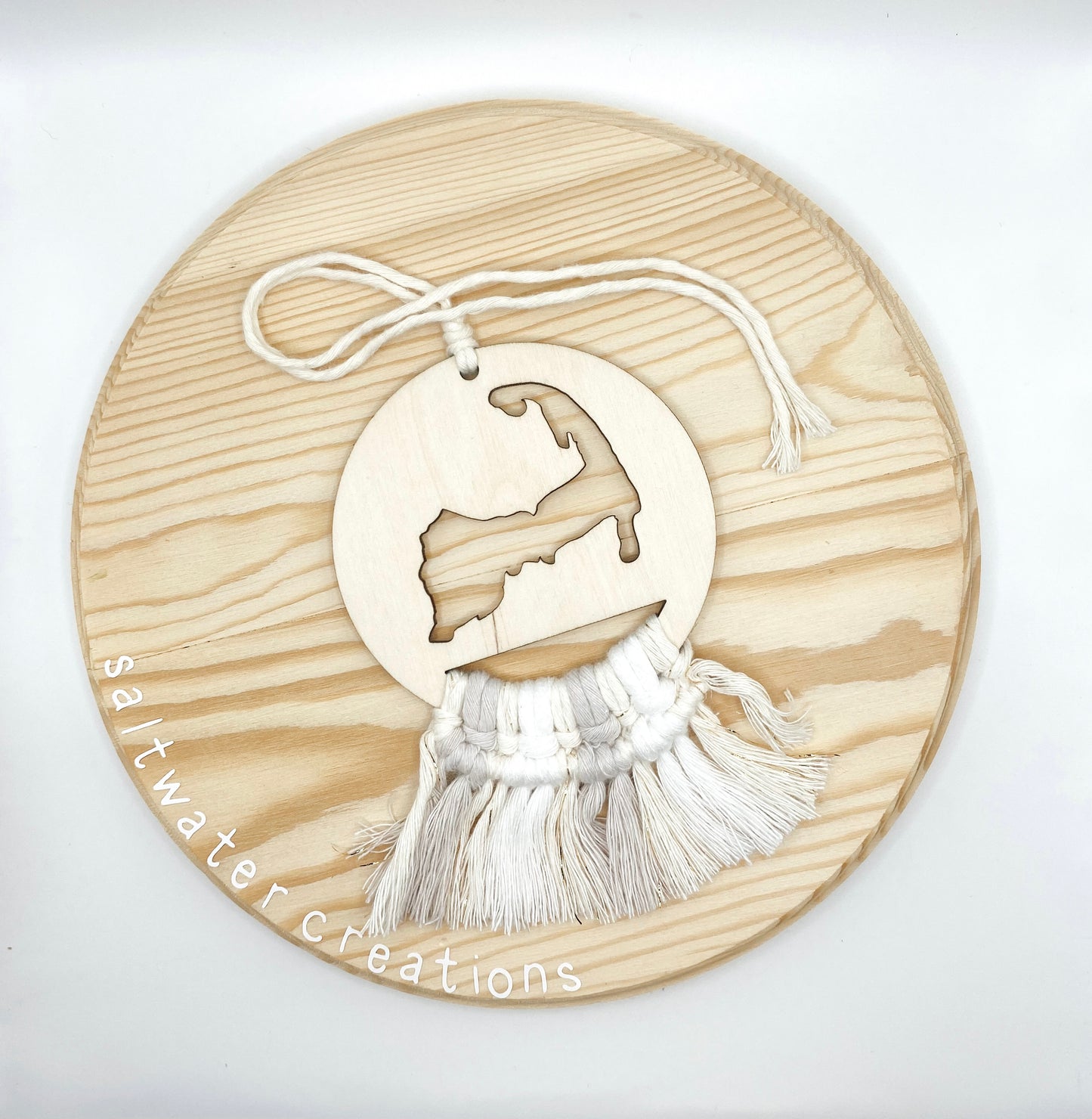 Beach Cape Cod Wooden Ornament