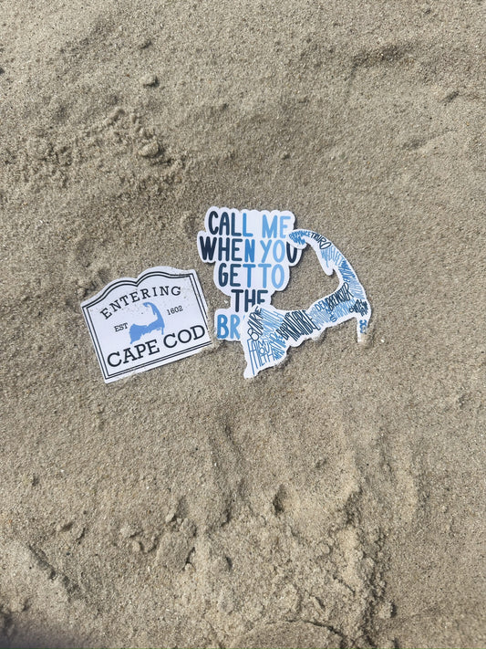Cape Cod Stickers