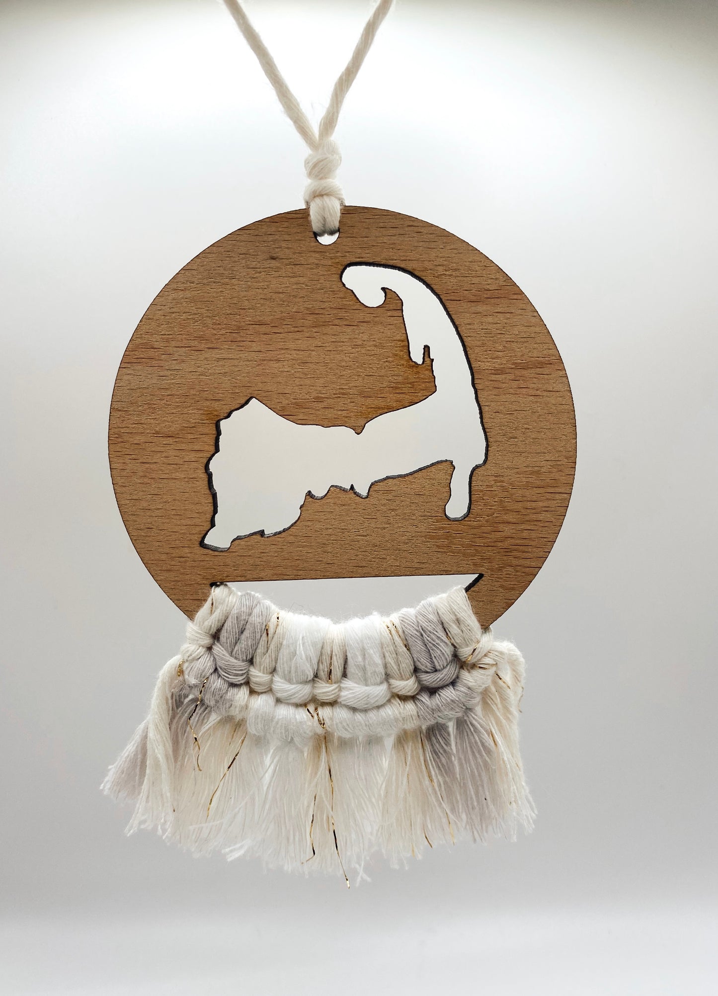 Beach Cape Cod Wooden Ornament