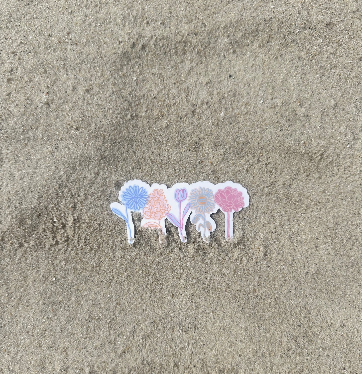 Wildflower Sticker