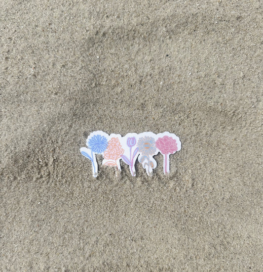Wildflower Sticker