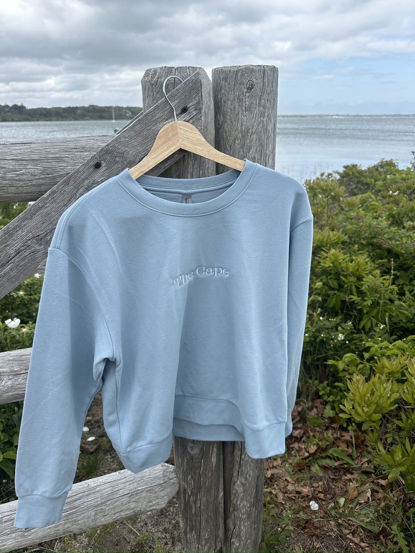 Cape Cod Cropped Crewneck "The Cape"