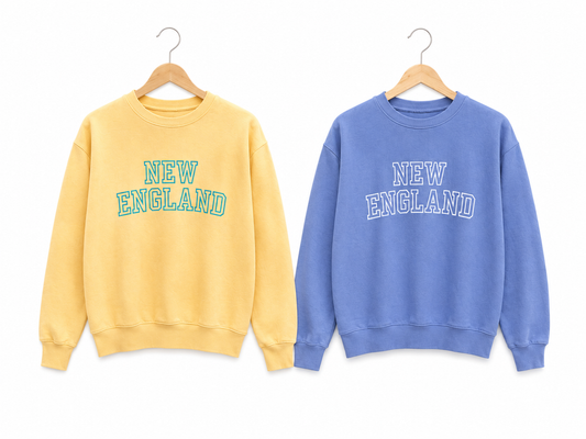 New England Crewneck