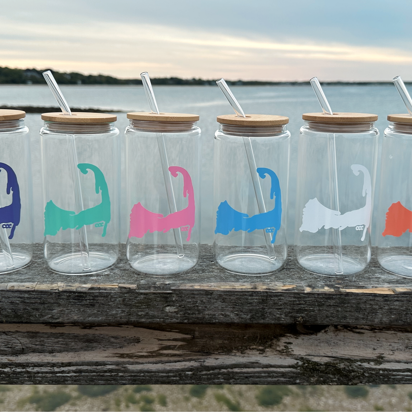 Cape Cod Glass Cup