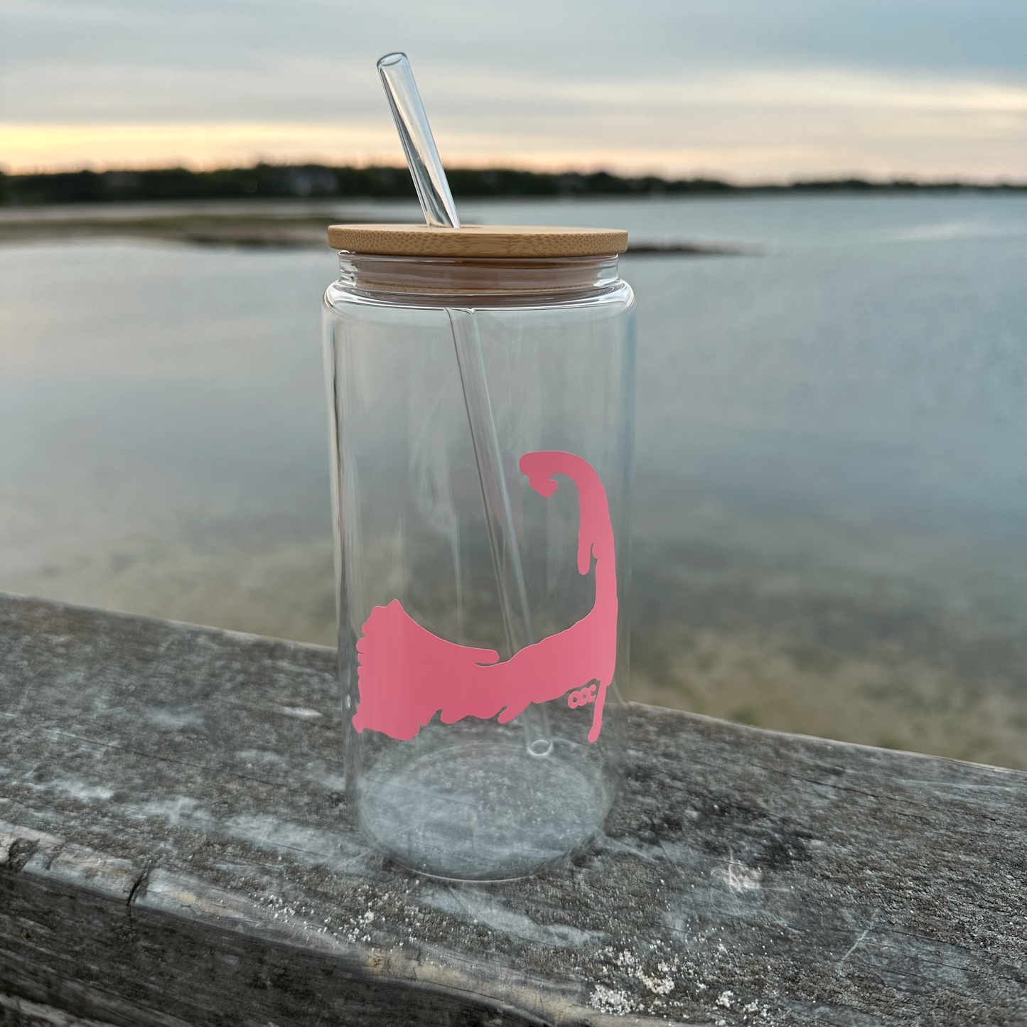 Cape Cod Glass Cup