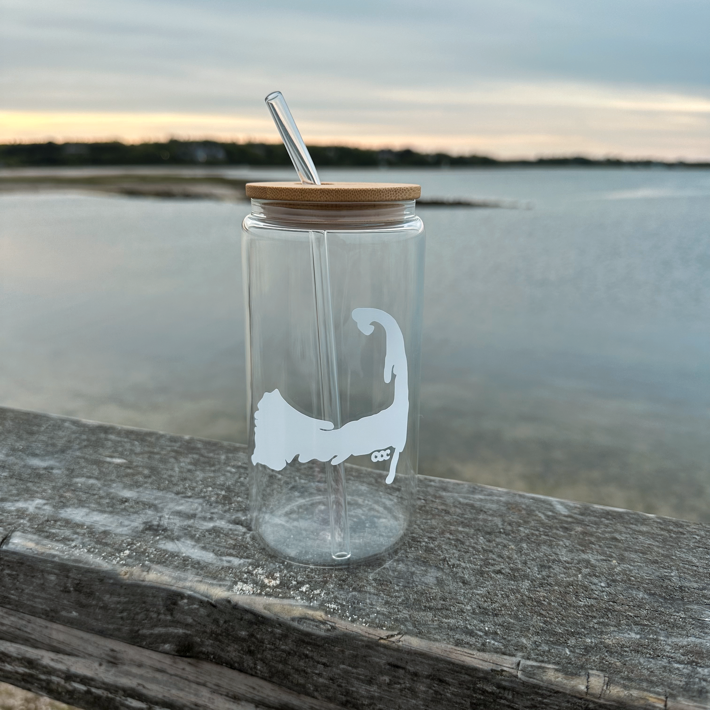 Cape Cod Glass Cup